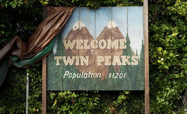 Twin Peaks Sign
