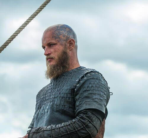 Travis Fimmel in Vikings Season 4