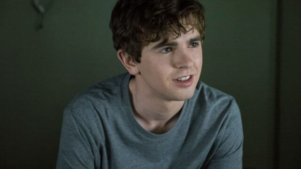 Norman Bates Freddie Highmore