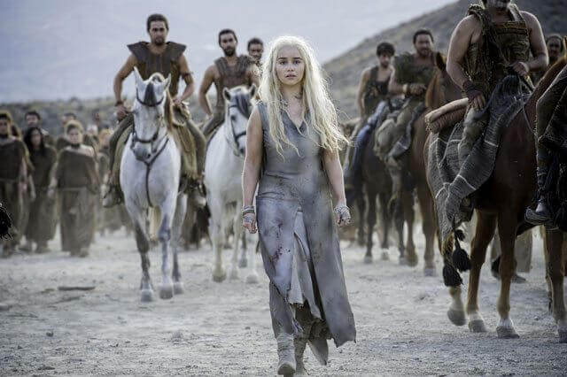 Game of Thrones Emilia Clarke Season 6