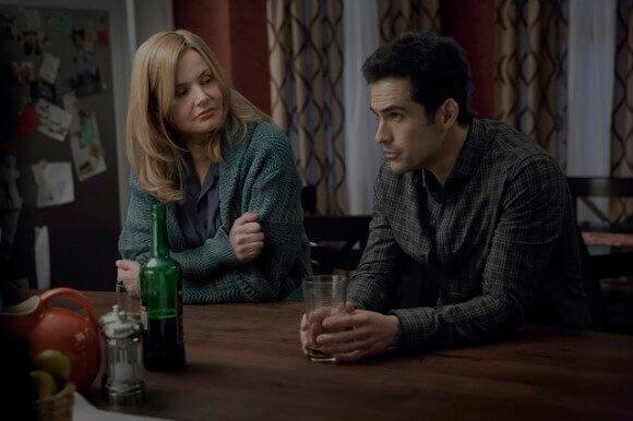 Geena Davis Alfonso Herrera The Exorcist