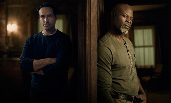 Wayward Pines Jason Patric Djimon Hounsou