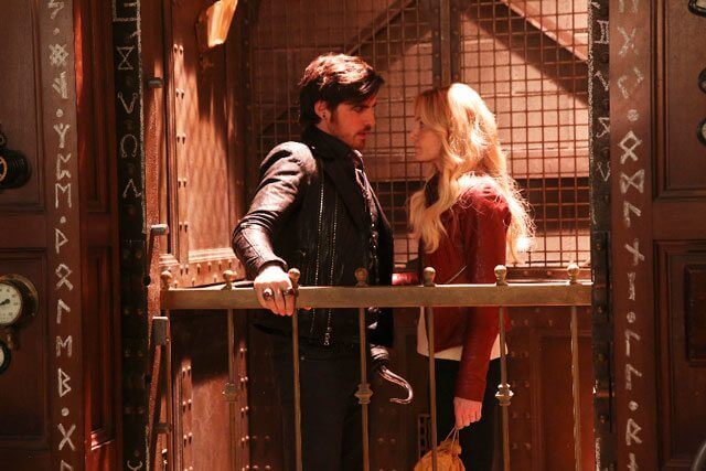 Once Upon a Time Colin O'Donoghue and Jennifer Morrison