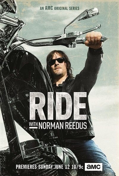 Ride with Norman Reedus Poster