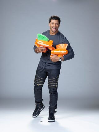 Russell Wilson Kids Choice Sports Awards
