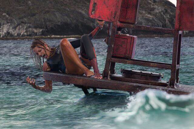 The Shallows starring Blake Lively