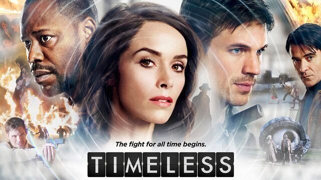 Timeless Season 1 Poster