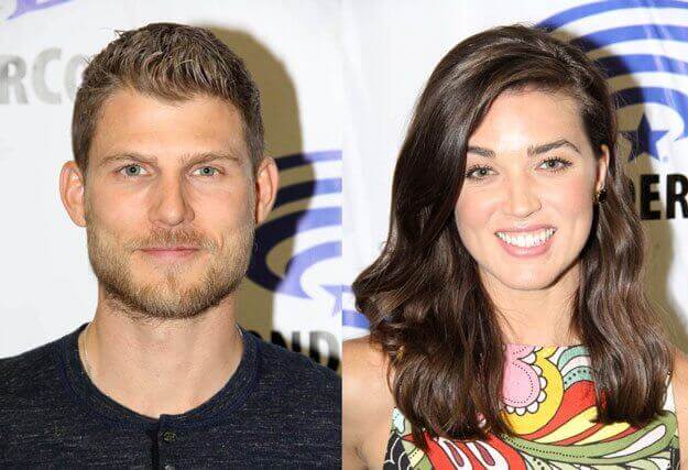Travis Van Winkle and Marissa Neitling