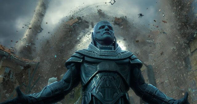 Oscar Isaac in 'X-Men: Apocalypse' (Photo Credit: Courtesy Twentieth Century Fox)