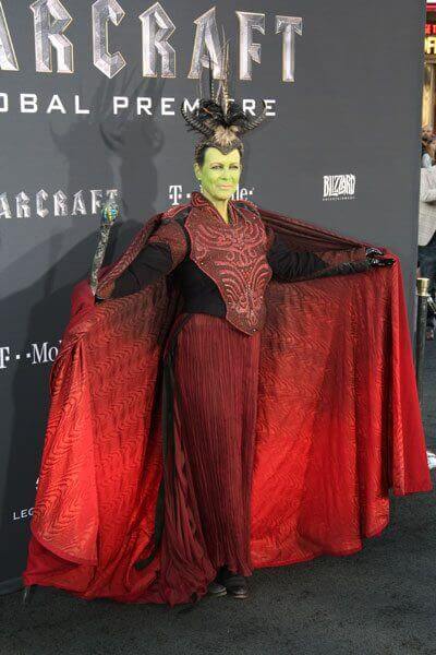 Jamie Lee Curtis Warcraft Cosplay