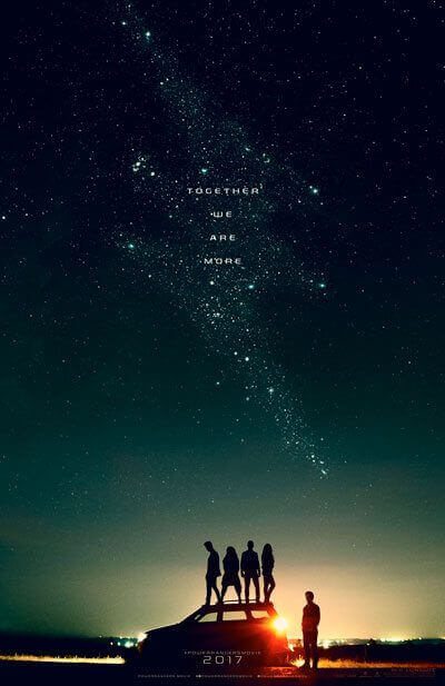 Power Rangers Teaser Poster