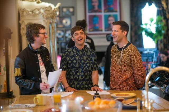 Akiva Schaffer, Jorma Taccone, Andy Samberg Popstar