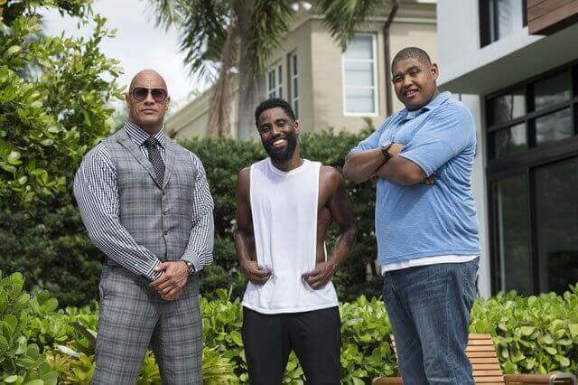 Ballers Season 2 Dwight Johnson, John David Washington, Omar Benson Miller