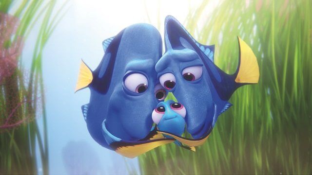Finding Dory Baby Dory Clip
