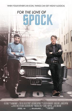 For the Love of Spock Poster