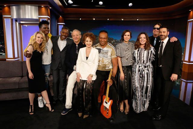 Ghostbusters Cast on Jimmy Kimmel Live