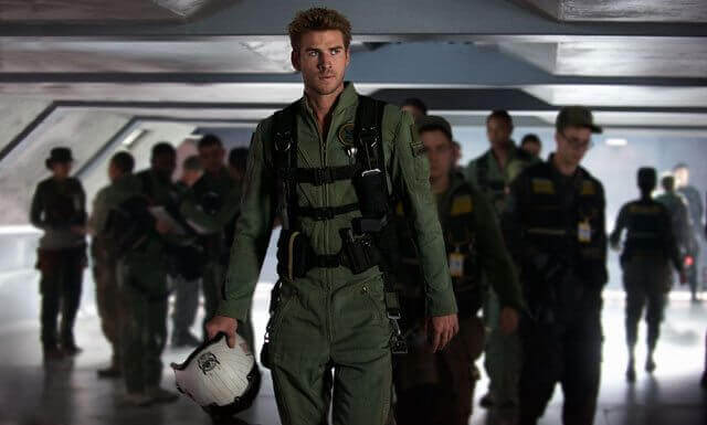 Independence Day Resurgence Liam Hemsworth
