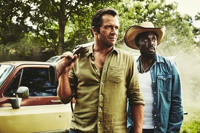 Hap and Leonard Starring James Purefoy and Michael Kenneth Williams