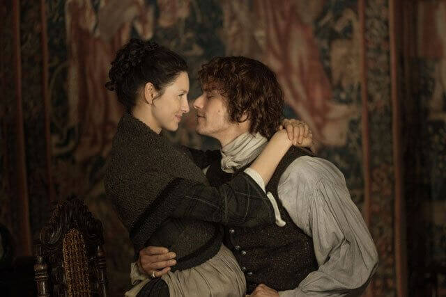 Caitriona Balfe Sam Heughan Outlander