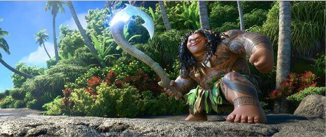 Moana Animated Movie Trailer