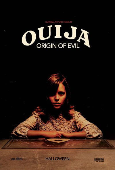Ouija Origin of Evil Poster and Trailer