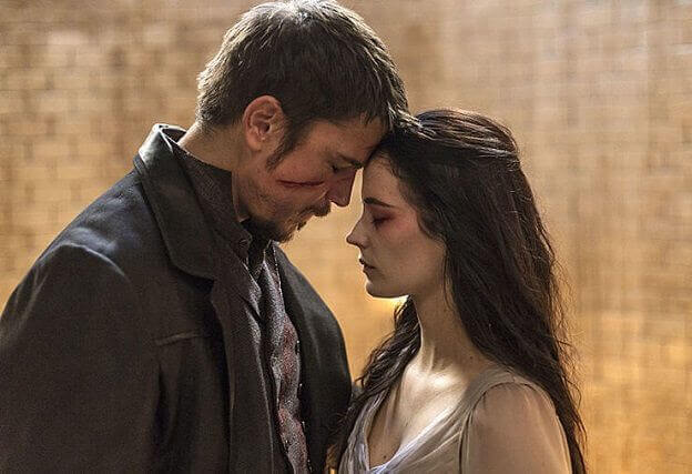 Penny Dreadful Season 3 Finale Eva Green and Josh Hartnett