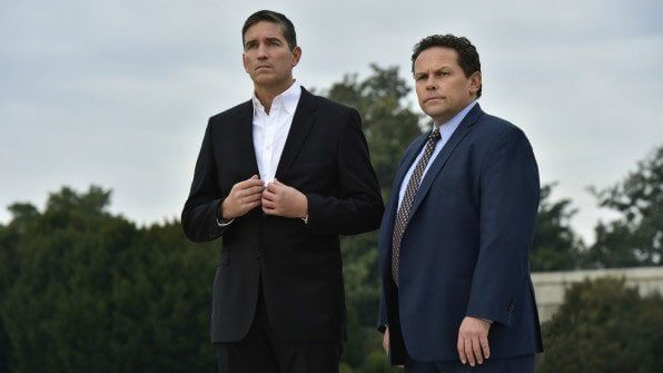 Person of Interest Season 5 Jim Caviezel and Kevin Chapman