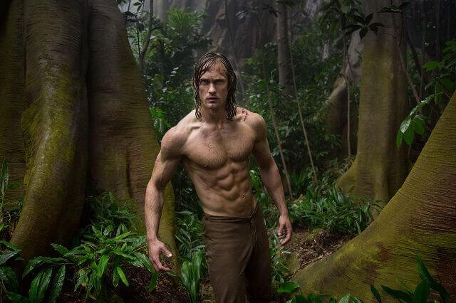 Legend of Tarzan Alexander Skarsgard
