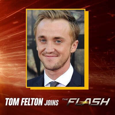 Tom Felton Joins The Flash
