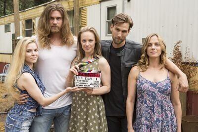 Too Close to Home Cast