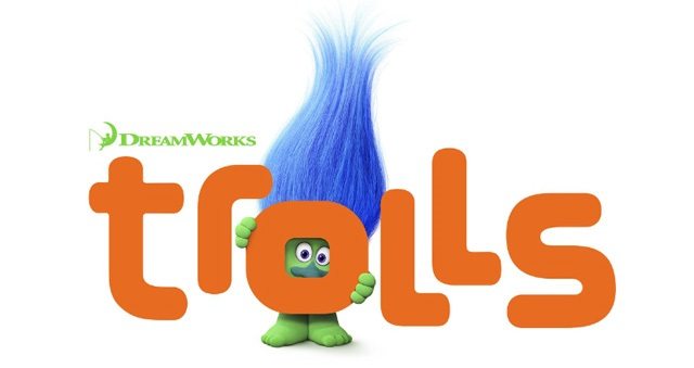 Trolls Animatetd Film Poster