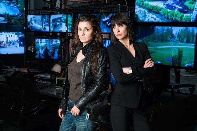 UnREAL Shiri Appleby and Constance Zimmer