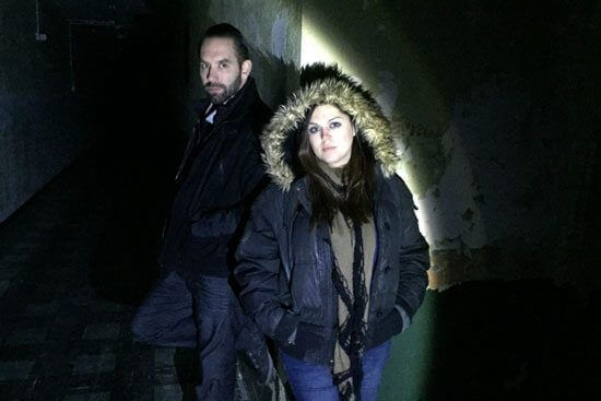 Paranormal Lockdown Stars Nick Groff and Katrina Weidman