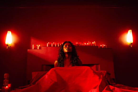 American Gods Yetide Badaki as Bilquis