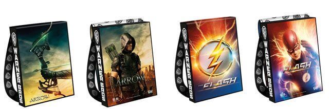 2016 Comic Con Bags Arrow and Flash