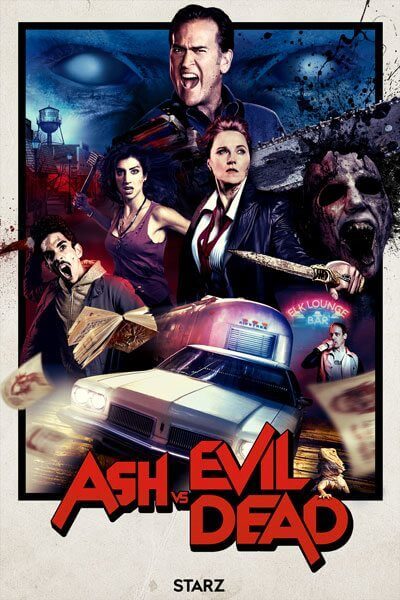 Ash vs Evil Dead Season 2 Poster