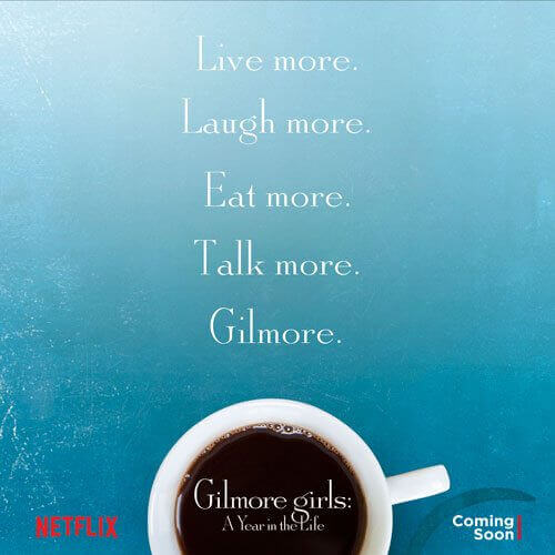 Gilmore Girls A Year in the Life