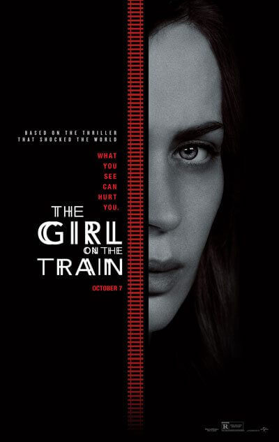 Girl on the Train Poster with Emily Blunt