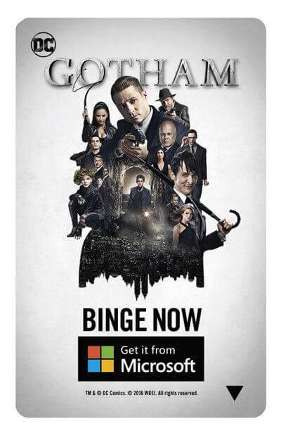 Gotham Comic Con Keycard