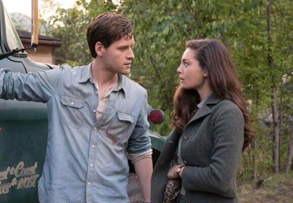 Man in the High Castle stars Luke Kleintank and Alexa Davalos