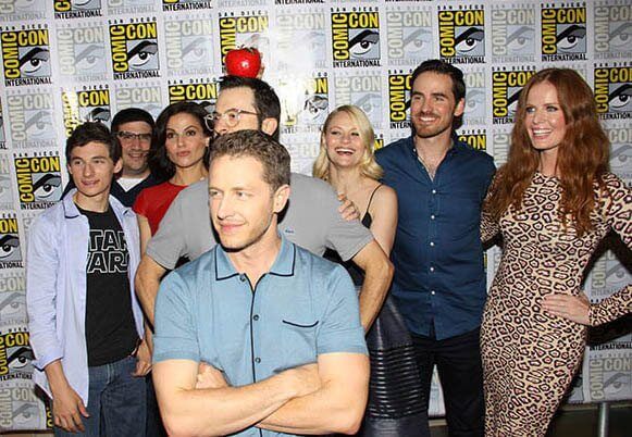 Once Upon a Time Colin O'Donoghue and Josh Dallas