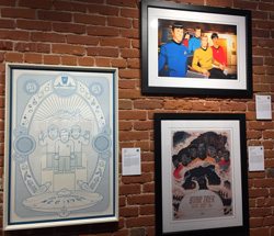 Star Trek 50 Artists 50 Years