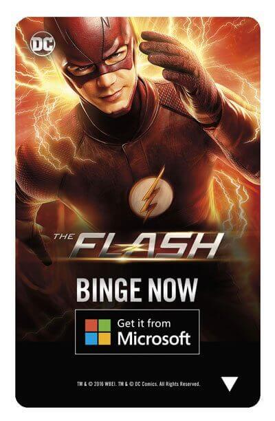 The Flash Comic Con Keycard