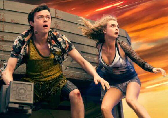 Dane DeHaan and Cara Delevingne Valerian
