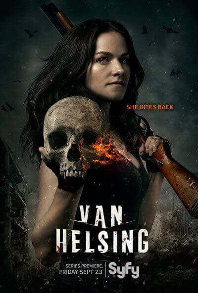 Van Helsing TV Series Poster