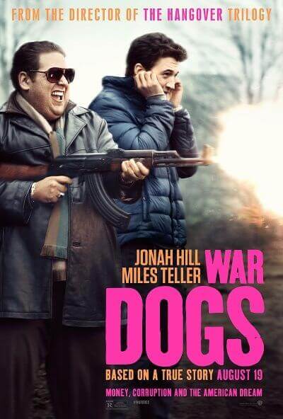 War Dogs Theatrical Poster