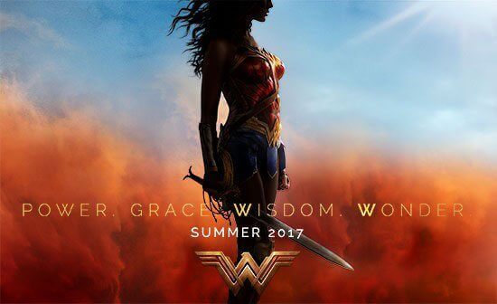 Gal Gadot as Wonder Woman