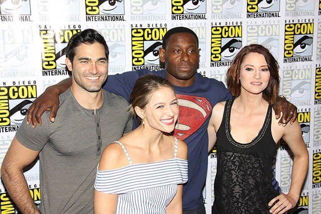 Supergirl star Tyler Hoechlin talks Superman