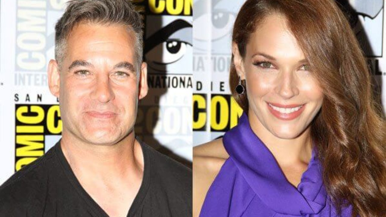 Adrian Pasdar Amanda Righetti Interview Colony Season 2