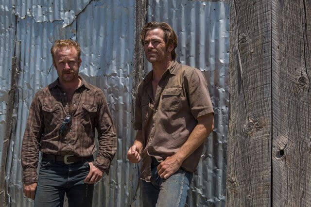 Hell or High Water stars Ben Foster and Chris Pine